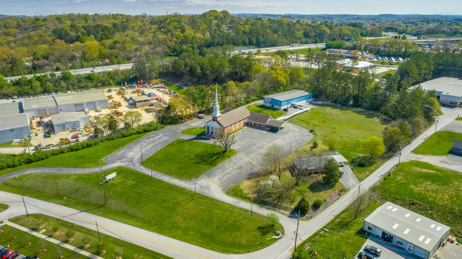 Church (Total 25,136 SF) with Athletic Facility on 6.27 Acres