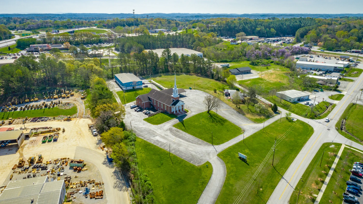 Church (Total 25,136 SF) with Athletic Facility on 6.27 Acres