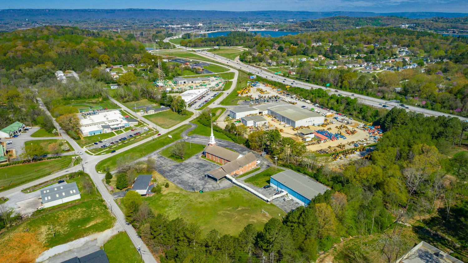 Church (Total 25,136 SF) with Athletic Facility on 6.27 Acres