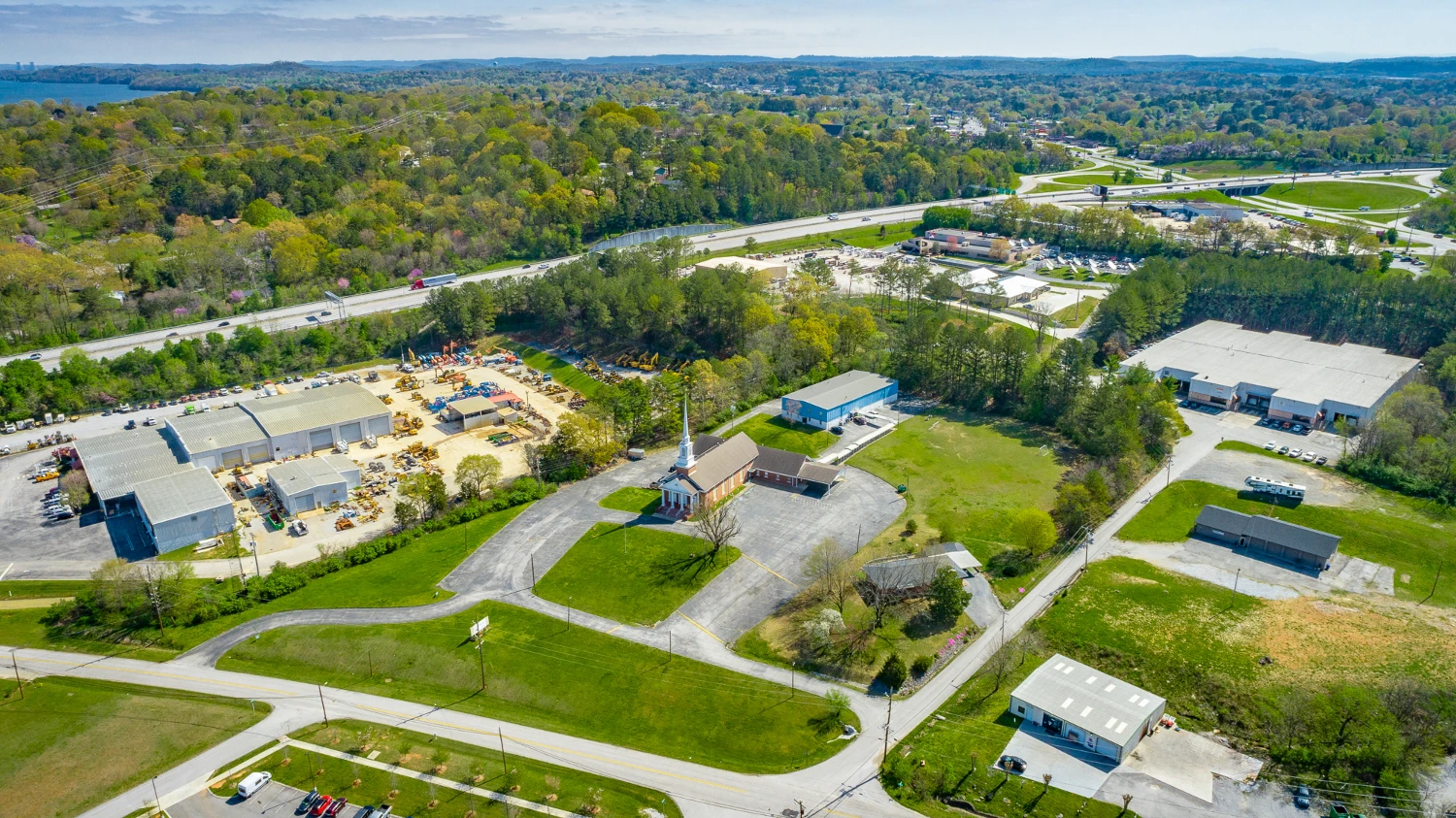 Church (Total 25,136 SF) with Athletic Facility on 6.27 Acres