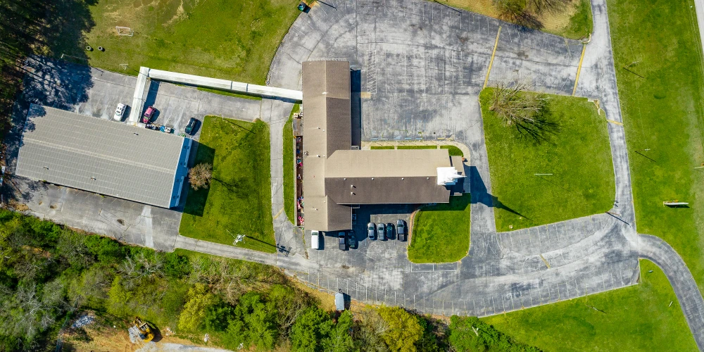 Church (Total 25,136 SF) with Athletic Facility on 6.27 Acres