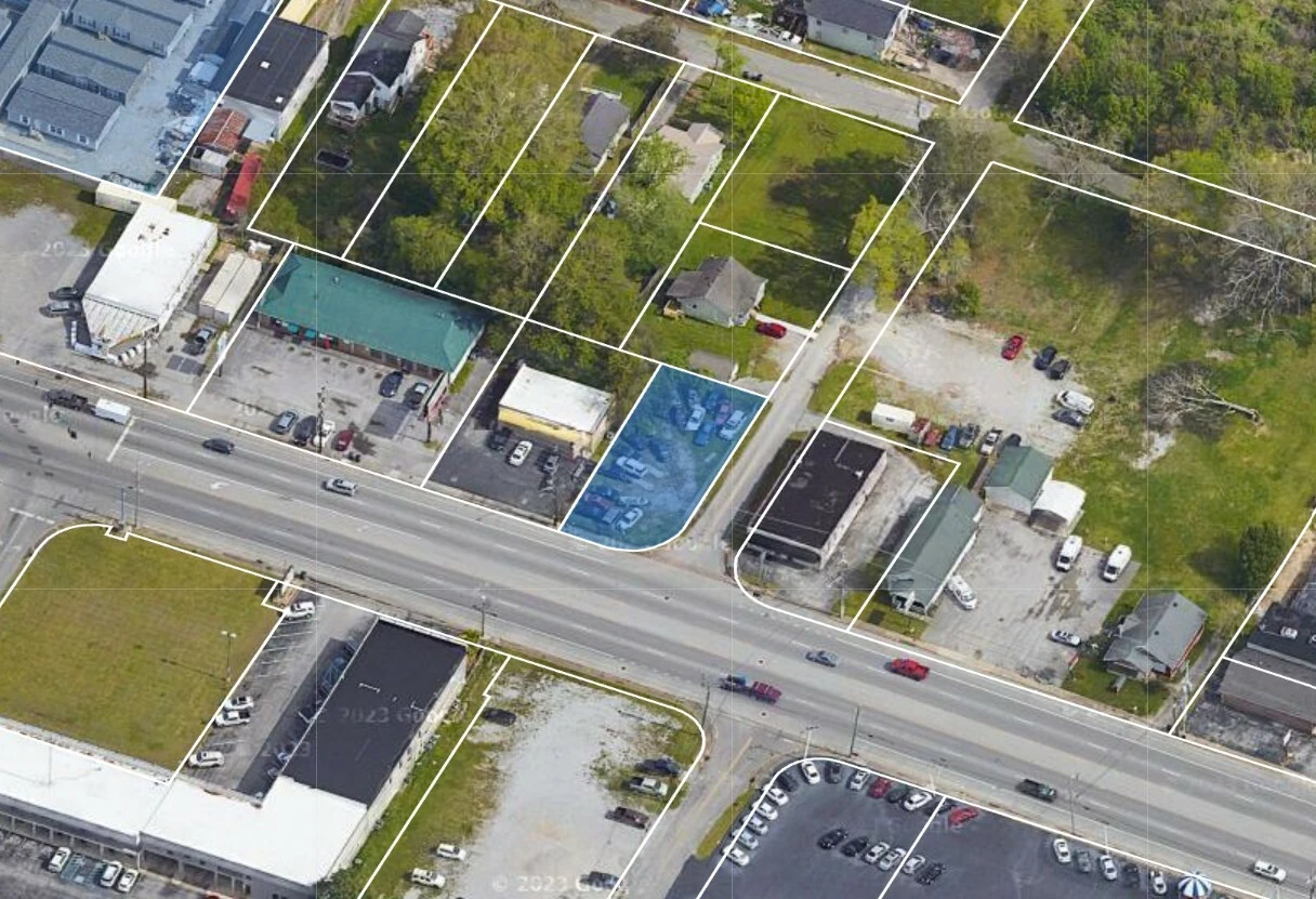 Corner Lot on Ringgold Rd 0.16 Acres With Great Visibility