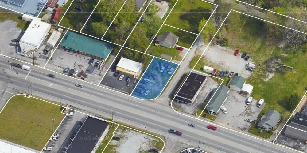 Corner Lot on Ringgold Rd 0.16 Acres With Great Visibility