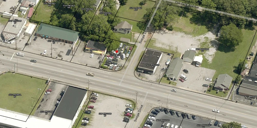 Corner Lot on Ringgold Rd 0.16 Acres With Great Visibility