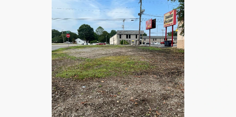 Corner Lot on Ringgold Rd 0.16 Acres With Great Visibility