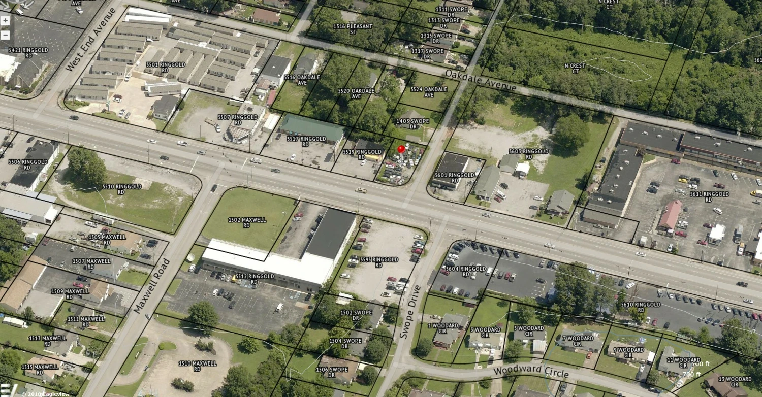 Corner Lot on Ringgold Rd 0.16 Acres With Great Visibility