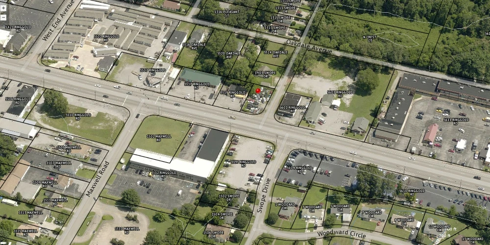 Corner Lot on Ringgold Rd 0.16 Acres With Great Visibility