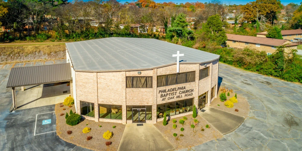 Move-In Ready 9,606 SF Church on 3.8 Acres by Hwy 58 and Hwy 153