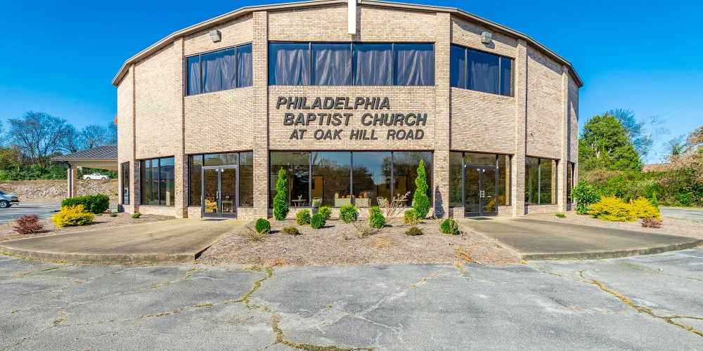 Move-In Ready 9,606 SF Church on 3.8 Acres by Hwy 58 and Hwy 153