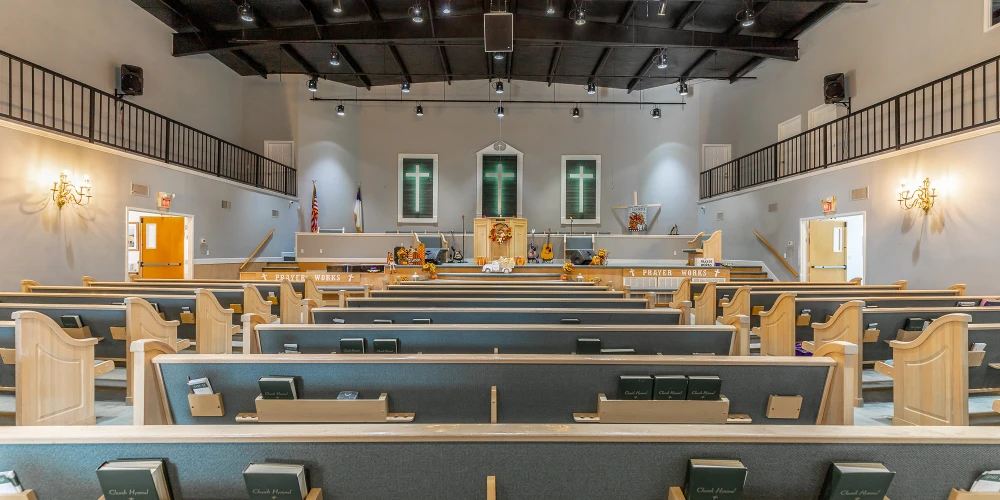 Move-In Ready 9,606 SF Church on 3.8 Acres by Hwy 58 and Hwy 153