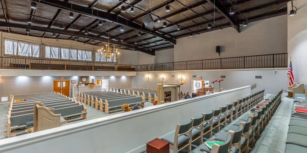 Move-In Ready 9,606 SF Church on 3.8 Acres by Hwy 58 and Hwy 153