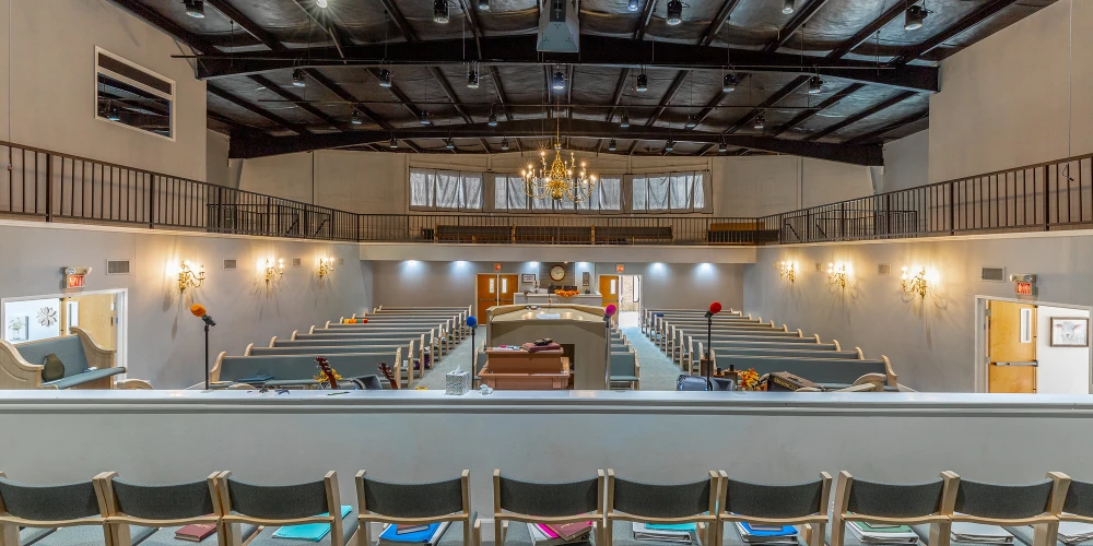 Move-In Ready 9,606 SF Church on 3.8 Acres by Hwy 58 and Hwy 153