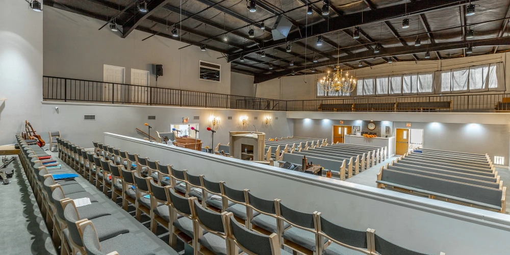 Move-In Ready 9,606 SF Church on 3.8 Acres by Hwy 58 and Hwy 153