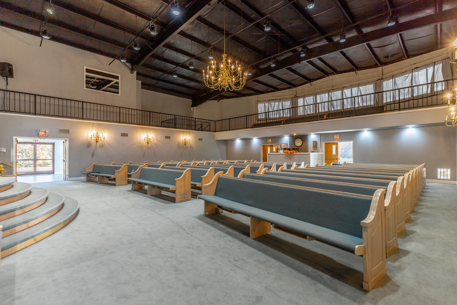 Move-In Ready 9,606 SF Church on 3.8 Acres by Hwy 58 and Hwy 153