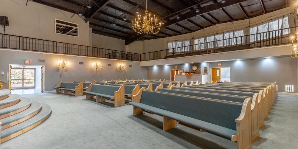 Move-In Ready 9,606 SF Church on 3.8 Acres by Hwy 58 and Hwy 153