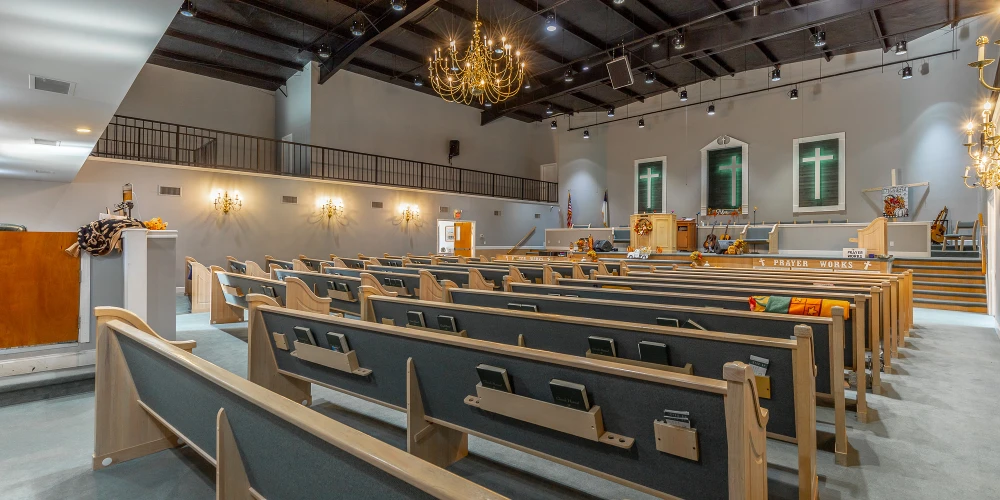 Move-In Ready 9,606 SF Church on 3.8 Acres by Hwy 58 and Hwy 153