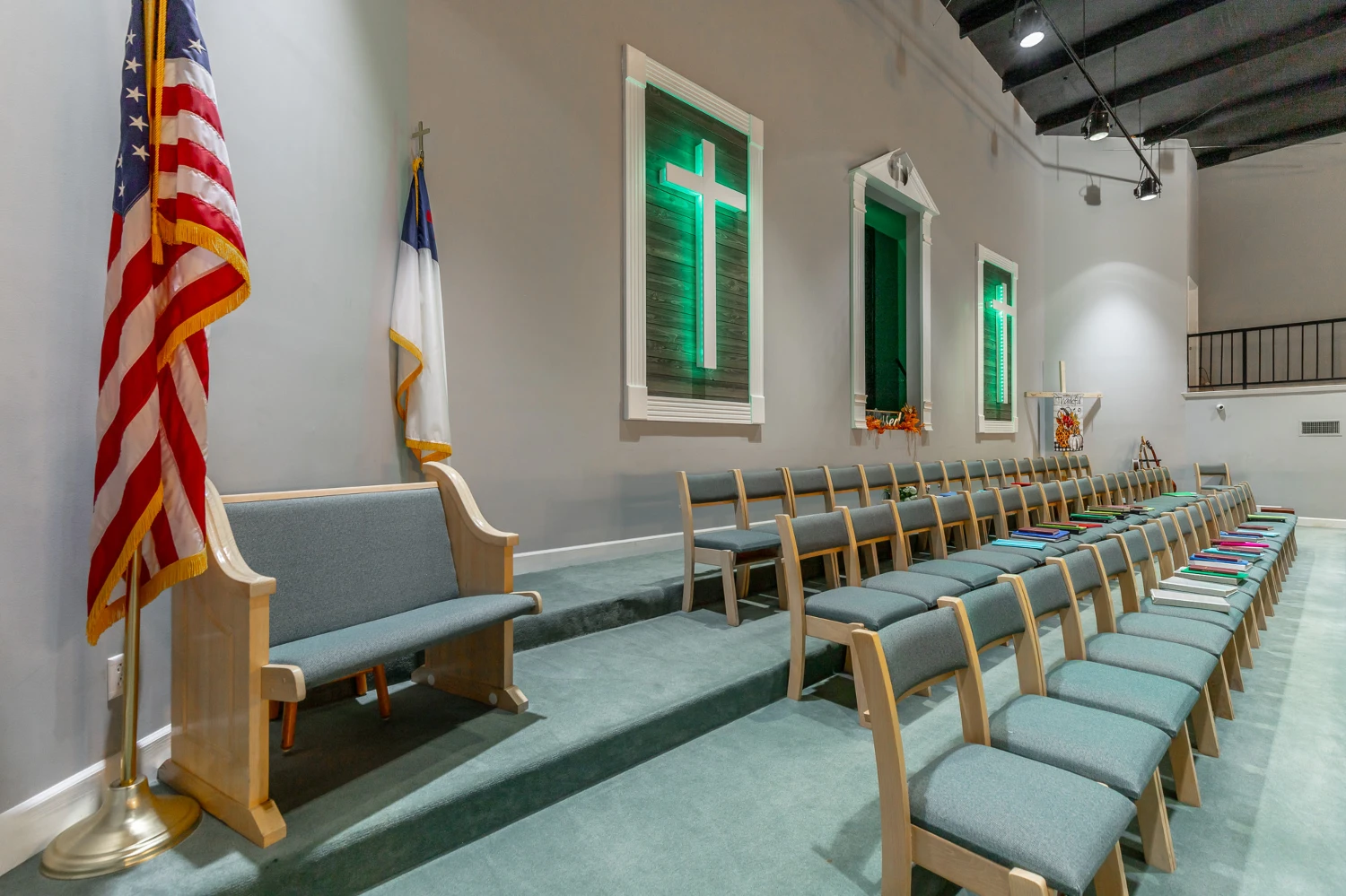 Move-In Ready 9,606 SF Church on 3.8 Acres by Hwy 58 and Hwy 153