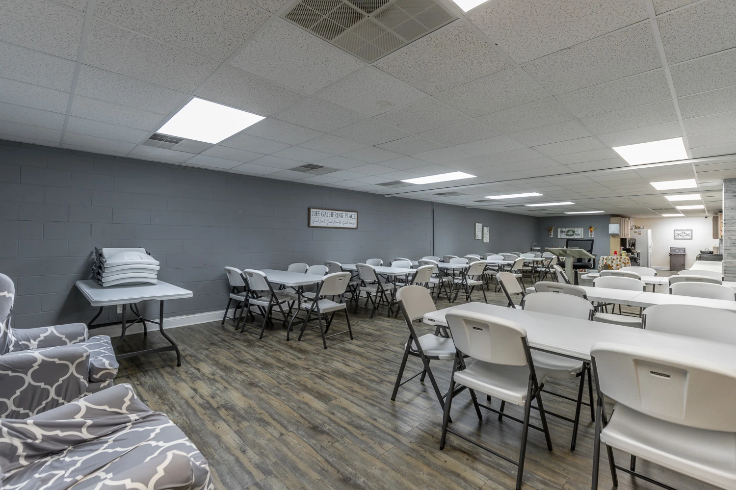 Move-In Ready 9,606 SF Church on 3.8 Acres by Hwy 58 and Hwy 153