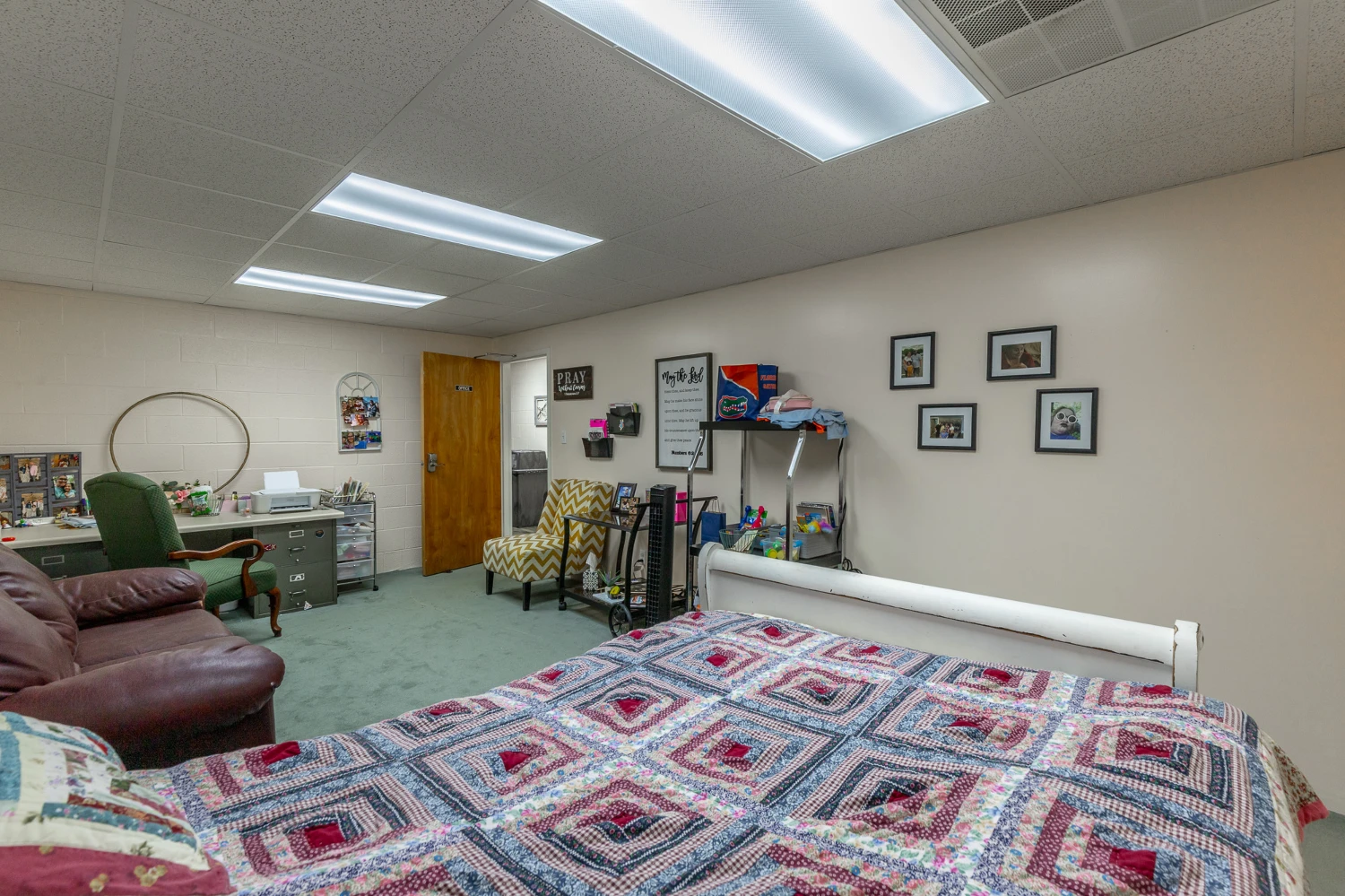 Move-In Ready 9,606 SF Church on 3.8 Acres by Hwy 58 and Hwy 153