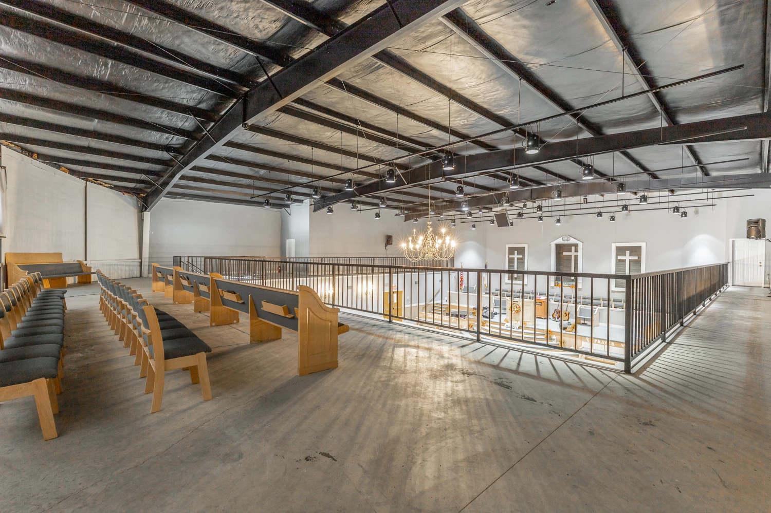 Move-In Ready 9,606 SF Church on 3.8 Acres by Hwy 58 and Hwy 153
