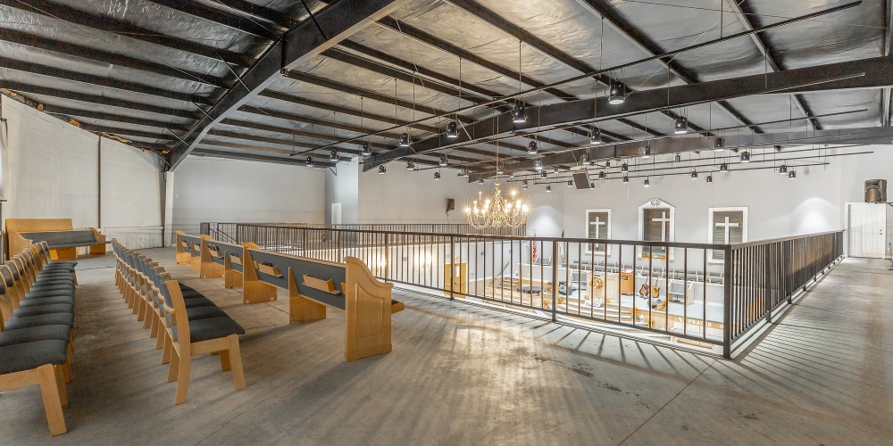 Move-In Ready 9,606 SF Church on 3.8 Acres by Hwy 58 and Hwy 153
