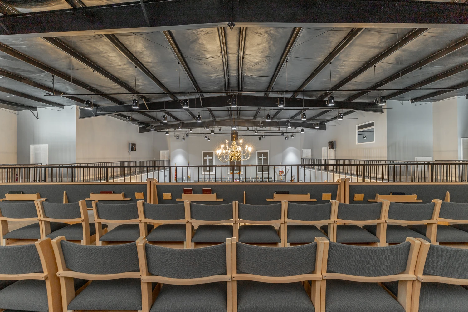 Move-In Ready 9,606 SF Church on 3.8 Acres by Hwy 58 and Hwy 153