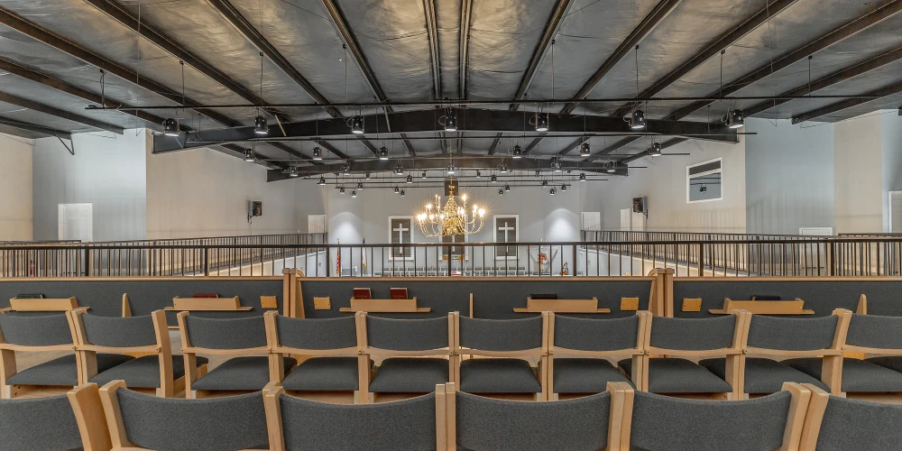 Move-In Ready 9,606 SF Church on 3.8 Acres by Hwy 58 and Hwy 153