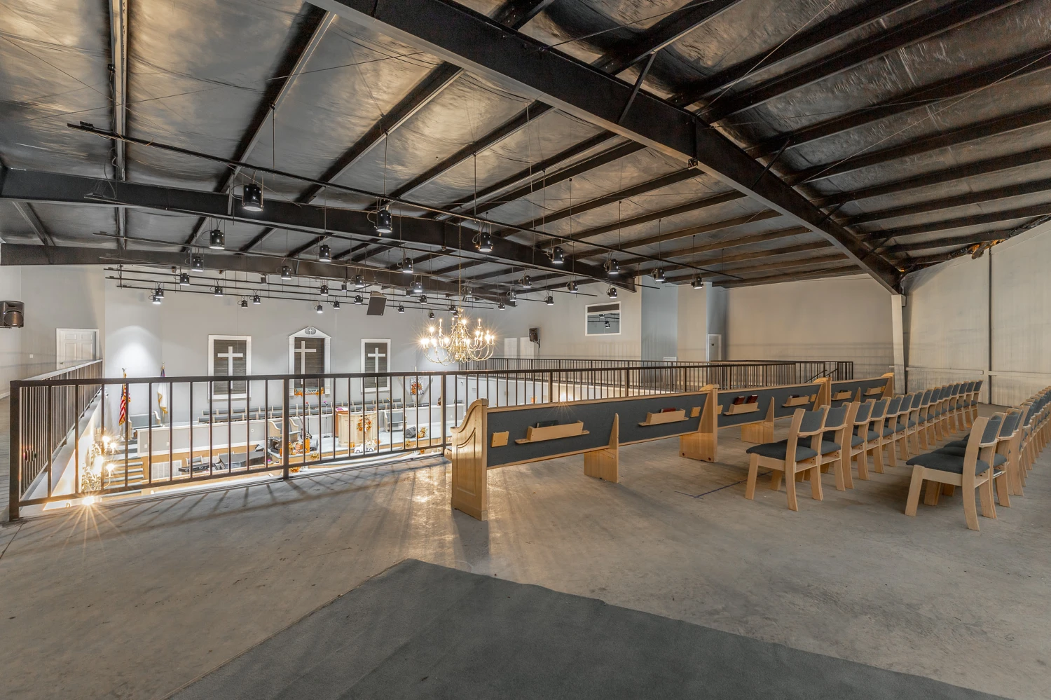Move-In Ready 9,606 SF Church on 3.8 Acres by Hwy 58 and Hwy 153