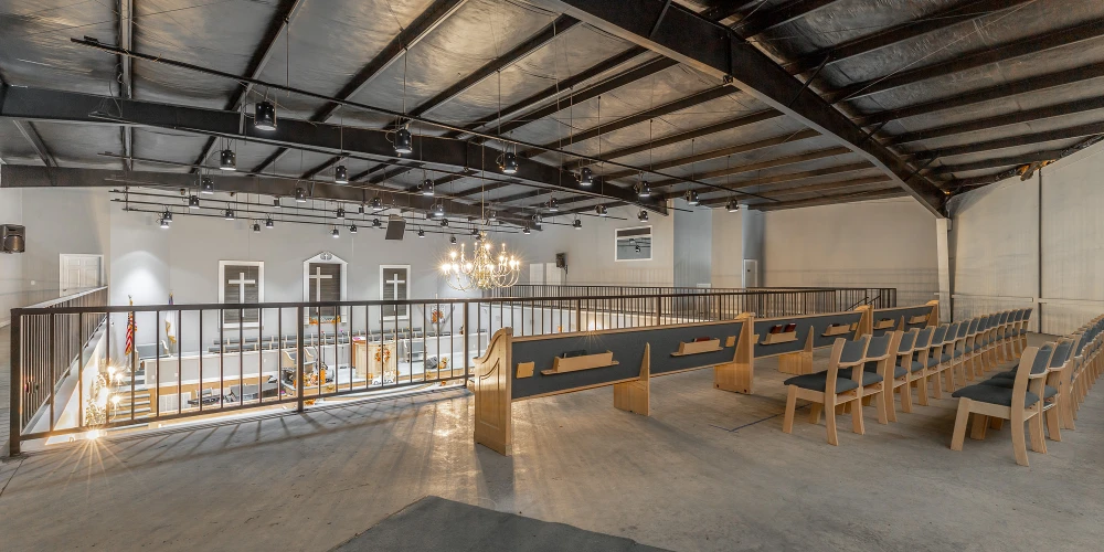 Move-In Ready 9,606 SF Church on 3.8 Acres by Hwy 58 and Hwy 153