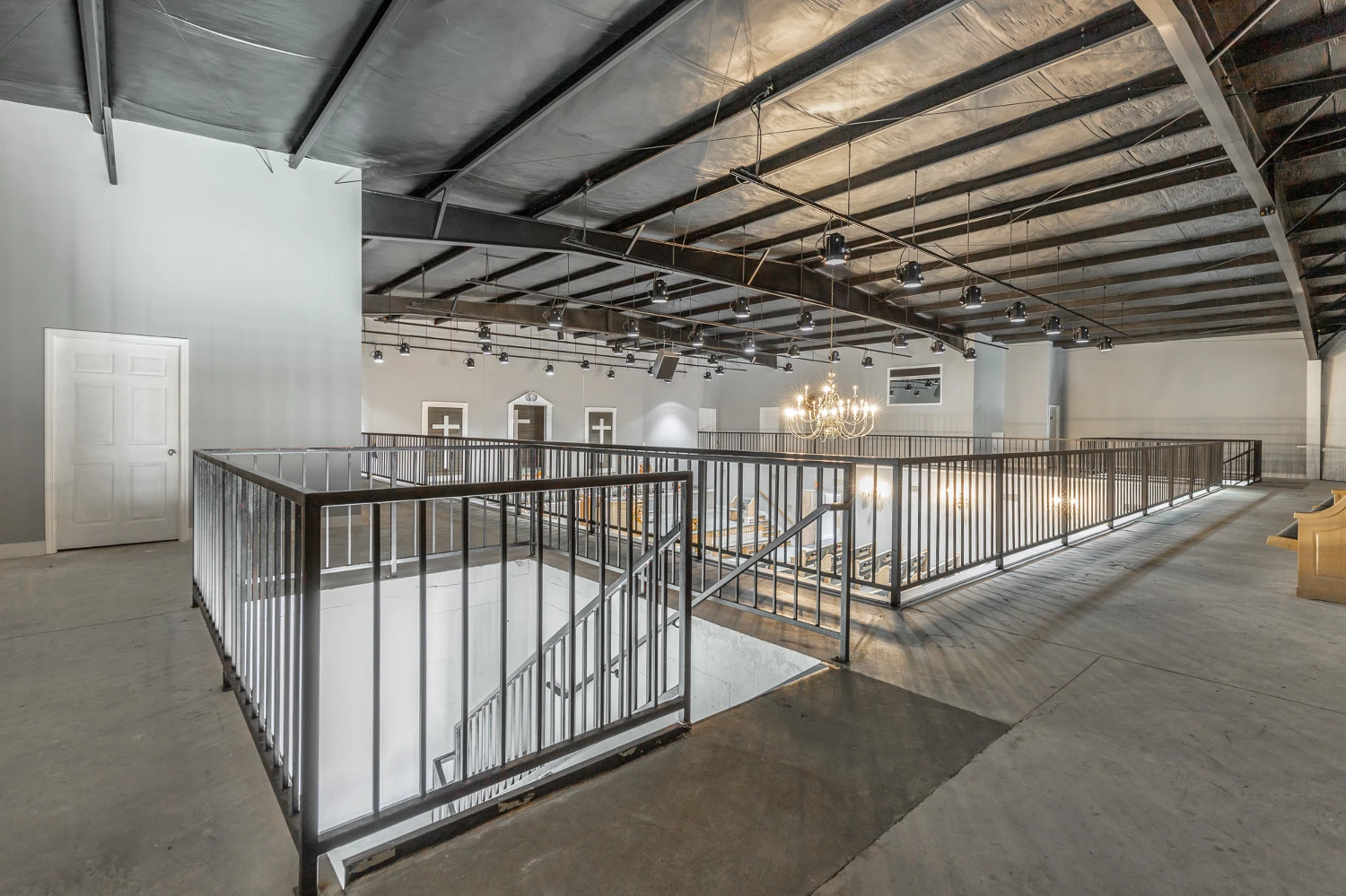 Move-In Ready 9,606 SF Church on 3.8 Acres by Hwy 58 and Hwy 153