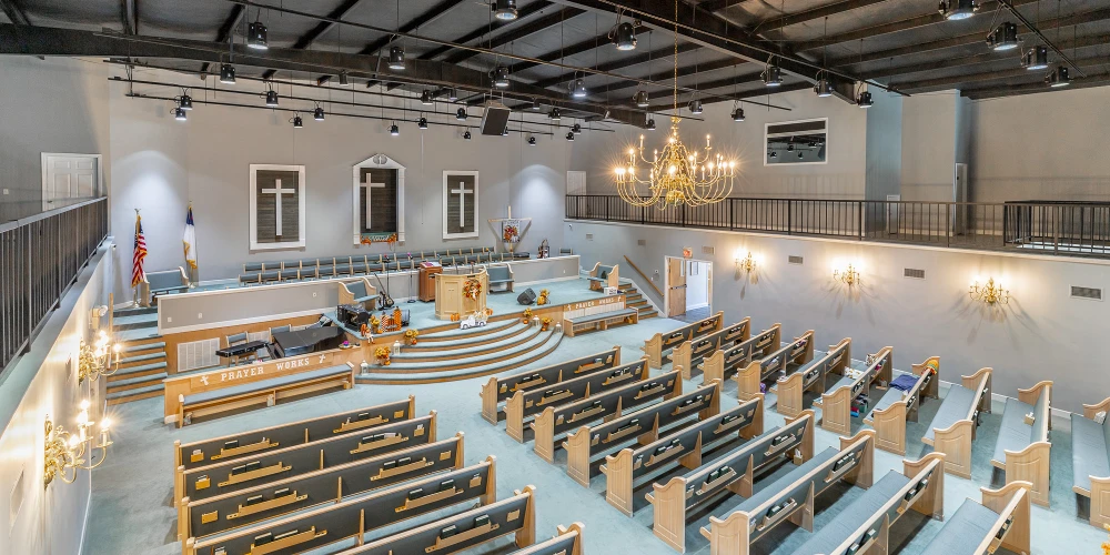 Move-In Ready 9,606 SF Church on 3.8 Acres by Hwy 58 and Hwy 153