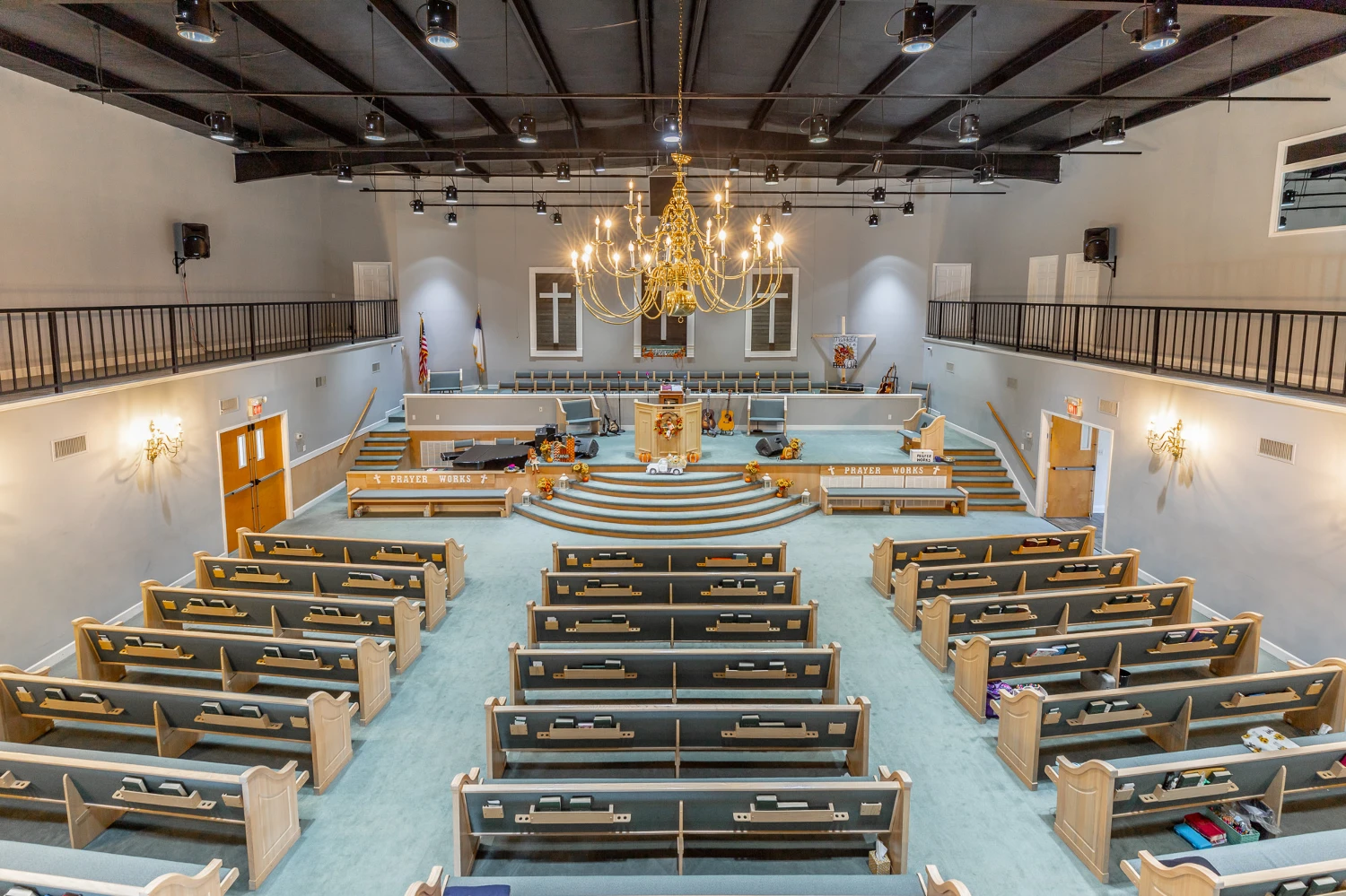 Move-In Ready 9,606 SF Church on 3.8 Acres by Hwy 58 and Hwy 153