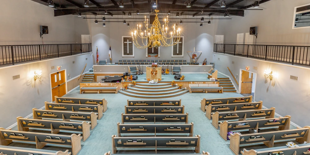 Move-In Ready 9,606 SF Church on 3.8 Acres by Hwy 58 and Hwy 153