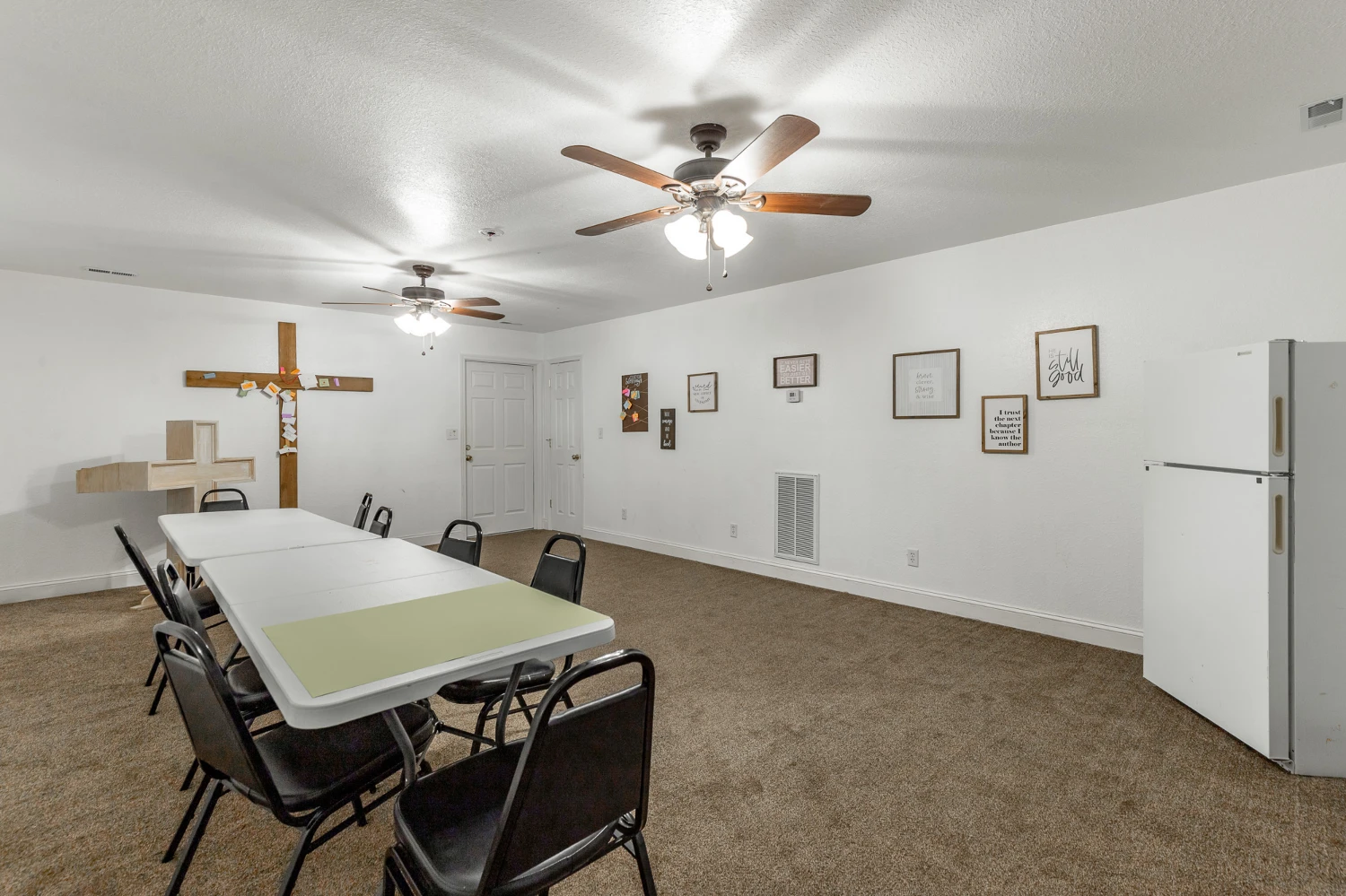 Move-In Ready 9,606 SF Church on 3.8 Acres by Hwy 58 and Hwy 153