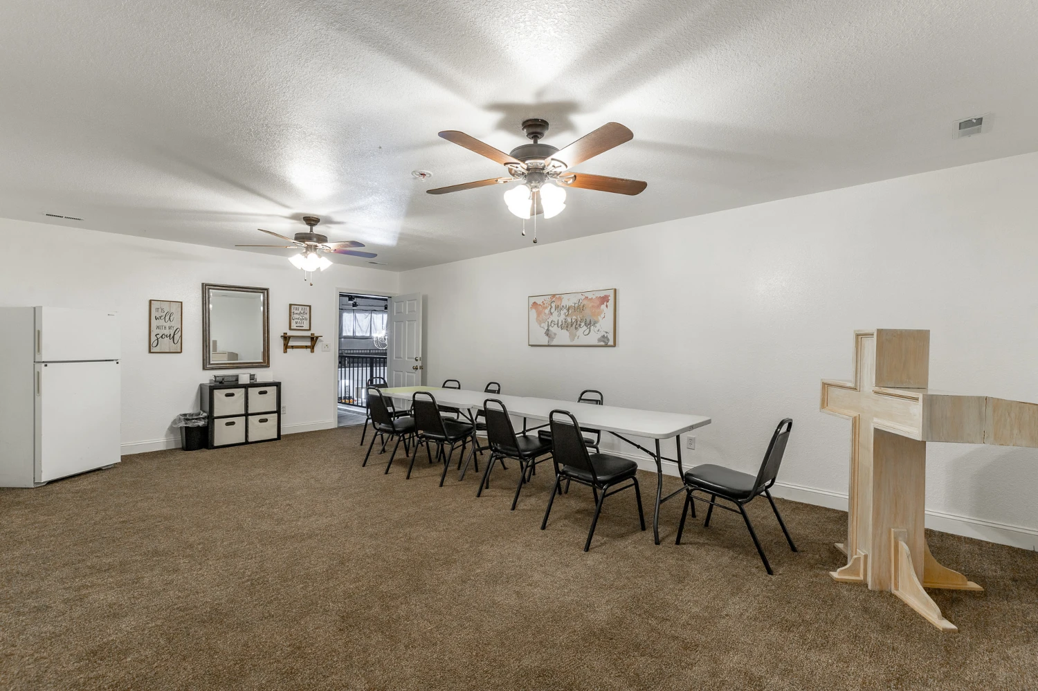 Move-In Ready 9,606 SF Church on 3.8 Acres by Hwy 58 and Hwy 153