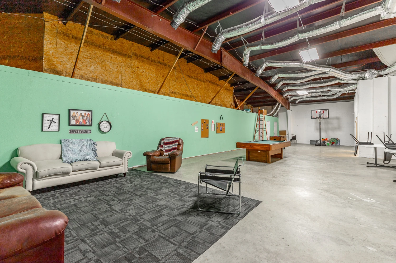 Move-In Ready 9,606 SF Church on 3.8 Acres by Hwy 58 and Hwy 153
