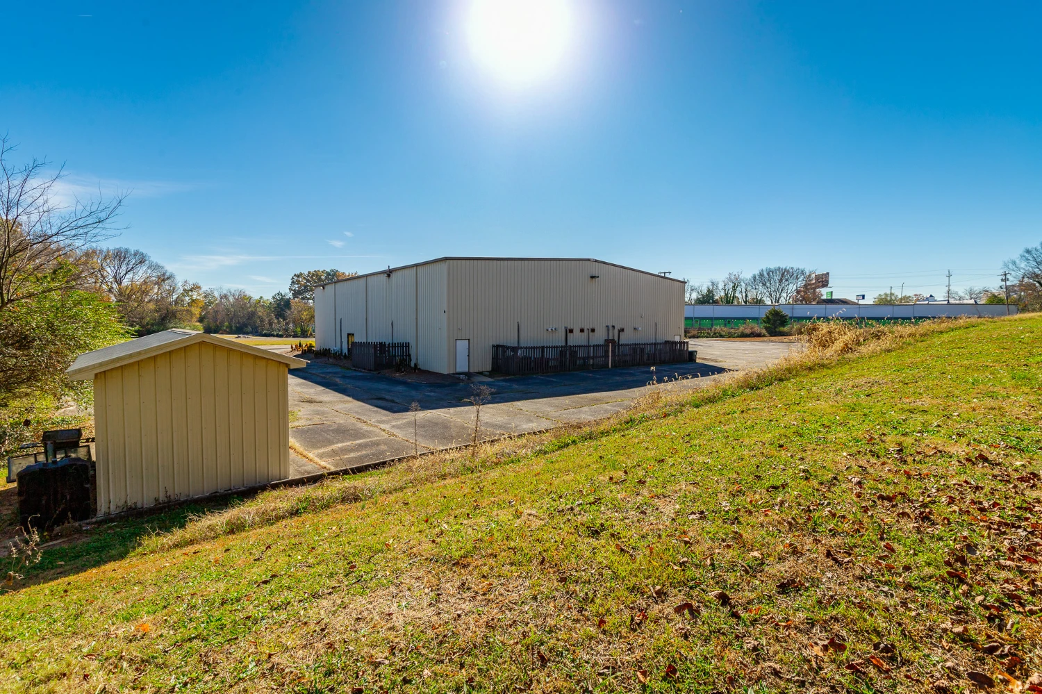 Move-In Ready 9,606 SF Church on 3.8 Acres by Hwy 58 and Hwy 153