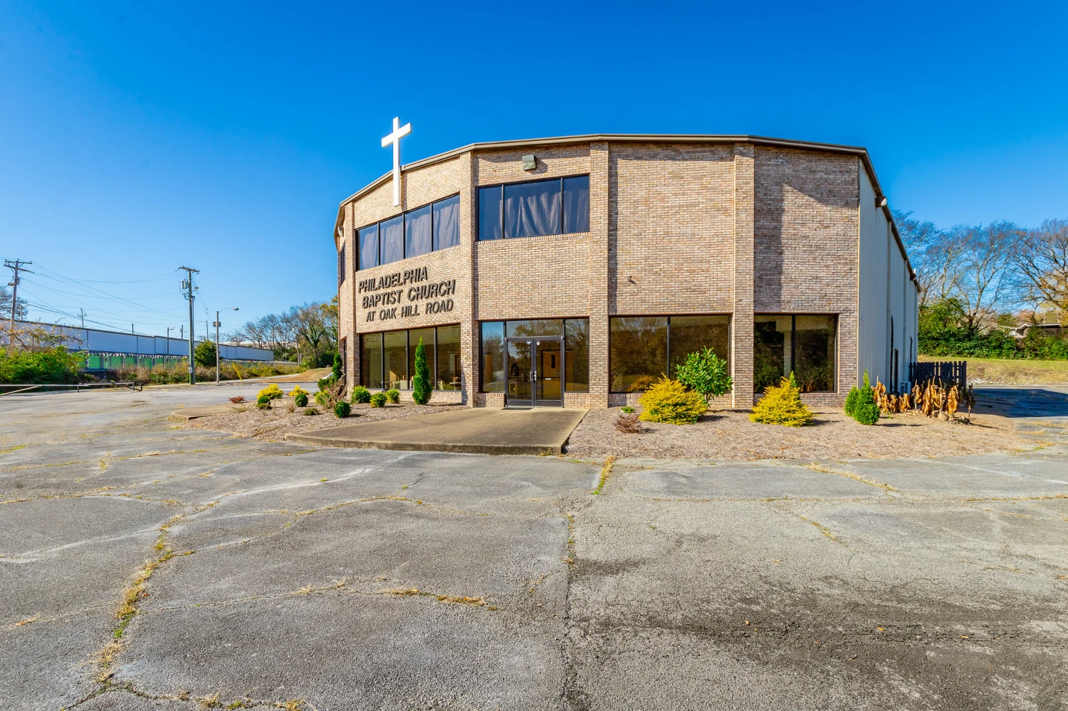 Move-In Ready 9,606 SF Church on 3.8 Acres by Hwy 58 and Hwy 153