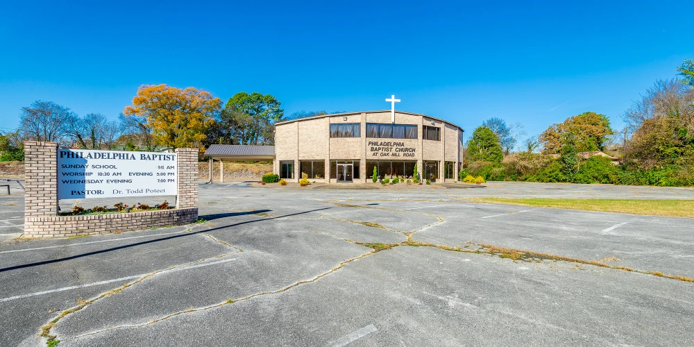 Move-In Ready 9,606 SF Church on 3.8 Acres by Hwy 58 and Hwy 153