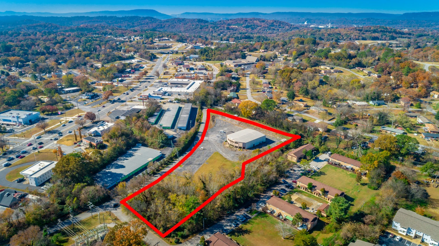 Move-In Ready 9,606 SF Church on 3.8 Acres by Hwy 58 and Hwy 153