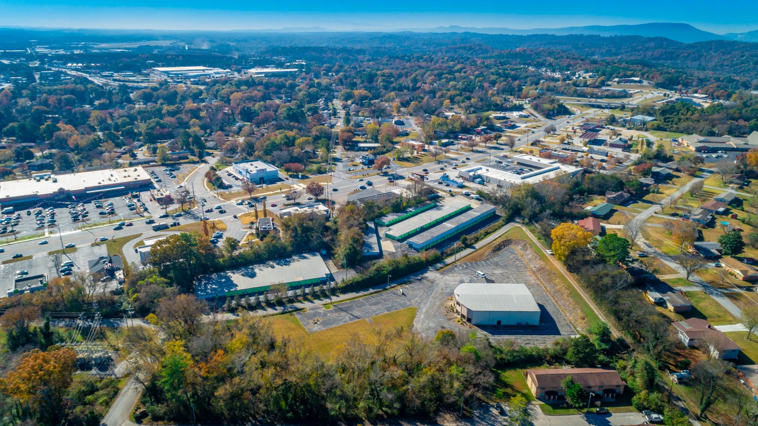 Move-In Ready 9,606 SF Church on 3.8 Acres by Hwy 58 and Hwy 153