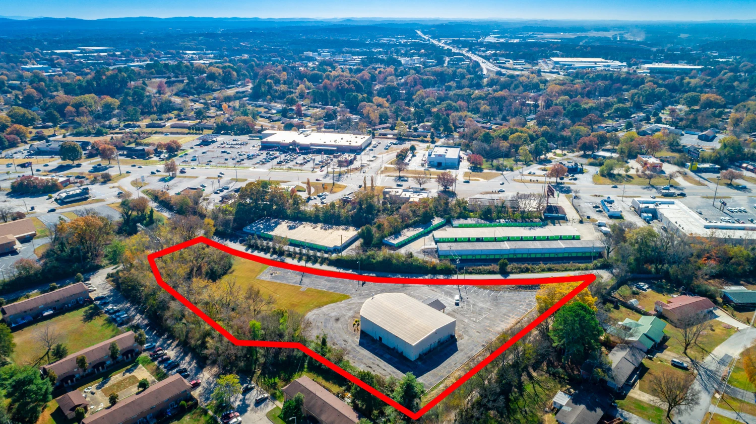 Move-In Ready 9,606 SF Church on 3.8 Acres by Hwy 58 and Hwy 153