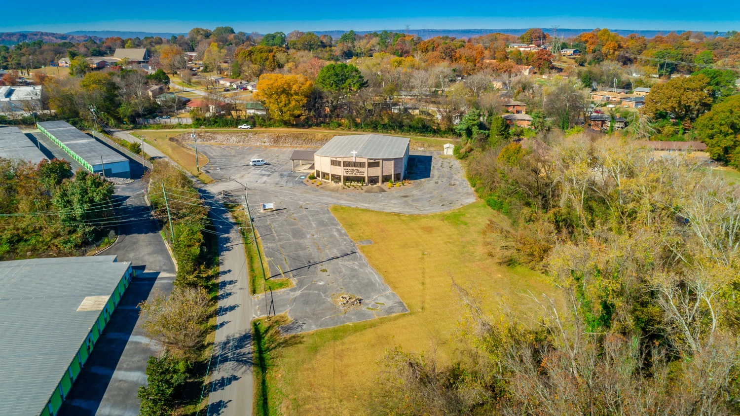 Move-In Ready 9,606 SF Church on 3.8 Acres by Hwy 58 and Hwy 153