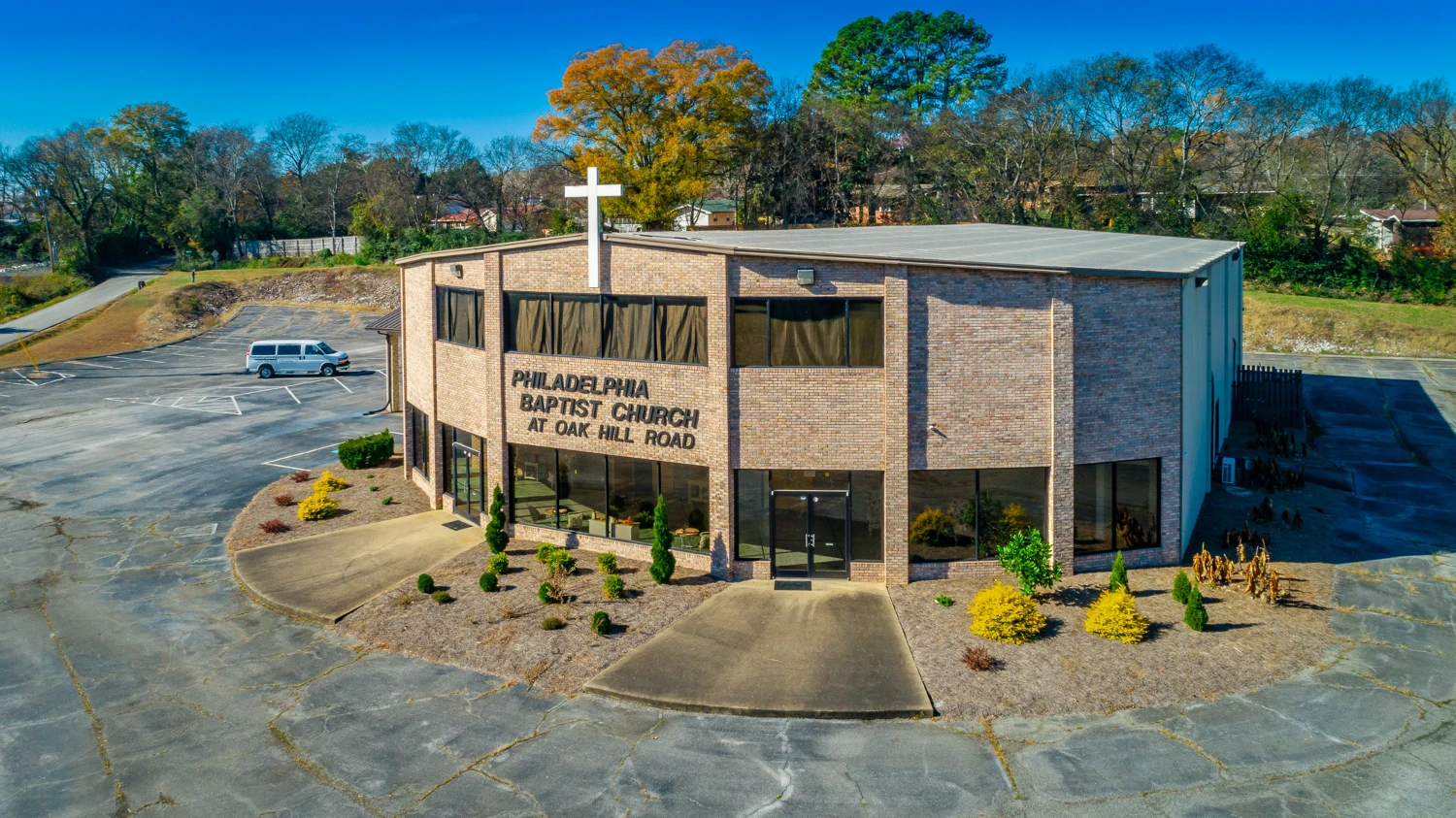 Move-In Ready 9,606 SF Church on 3.8 Acres by Hwy 58 and Hwy 153