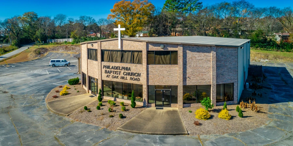Move-In Ready 9,606 SF Church on 3.8 Acres by Hwy 58 and Hwy 153