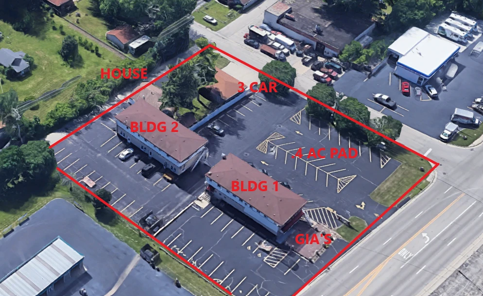 1039-1043 Sheridan Rd & 1800 11th St, Winthrop Harbor, IL for sale
