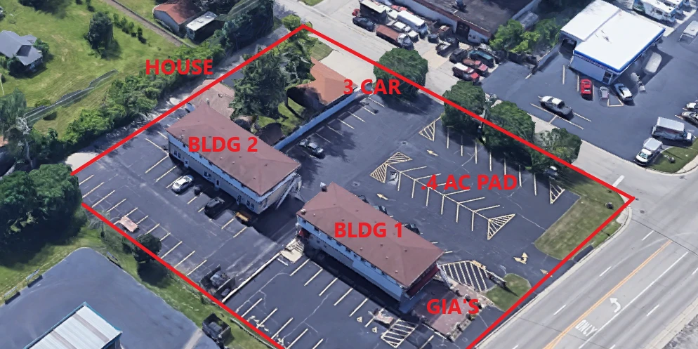 1039-1043 Sheridan Rd & 1800 11th St, Winthrop Harbor, IL for sale