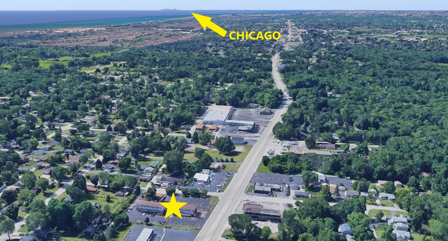 1039-1043 Sheridan Rd & 1800 11th St, Winthrop Harbor, IL for sale