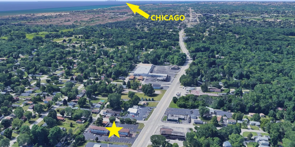 1039-1043 Sheridan Rd & 1800 11th St, Winthrop Harbor, IL for sale