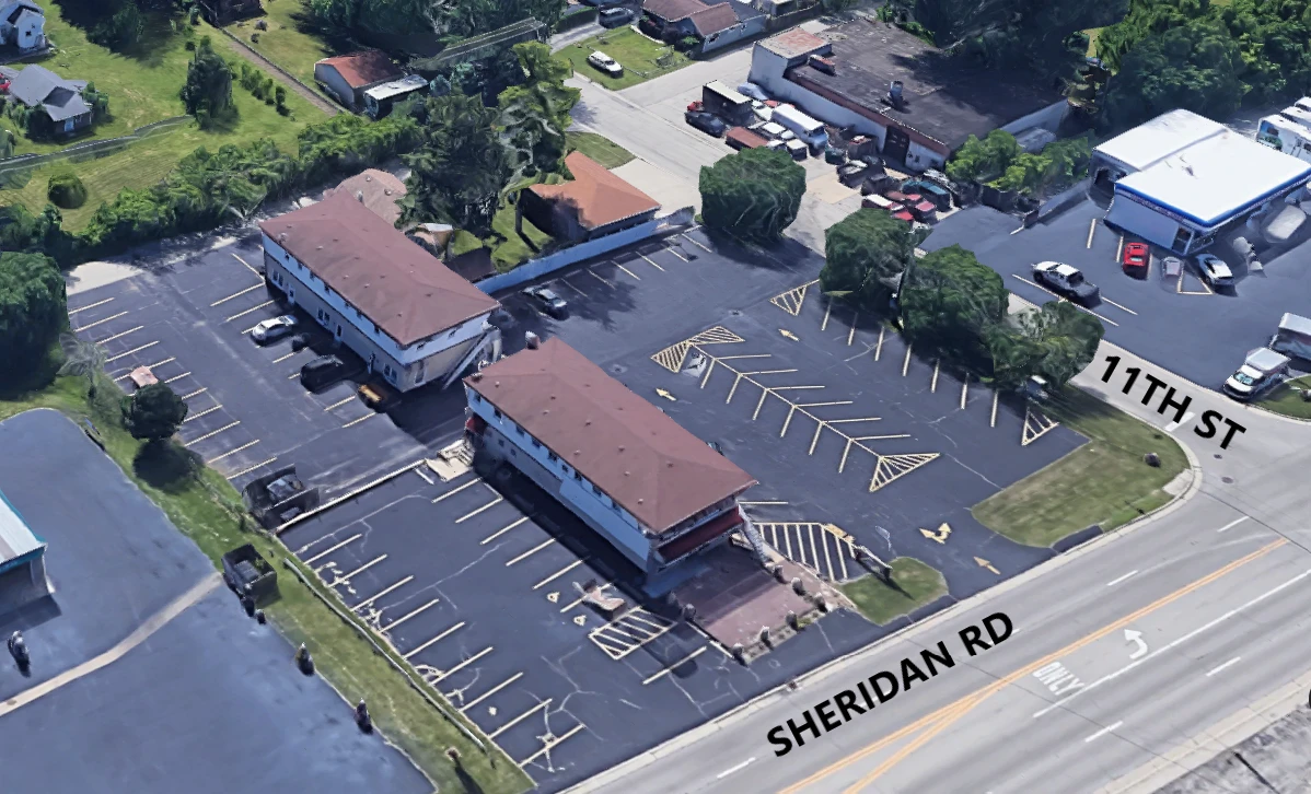 1039-1043 Sheridan Rd & 1800 11th St, Winthrop Harbor, IL for sale